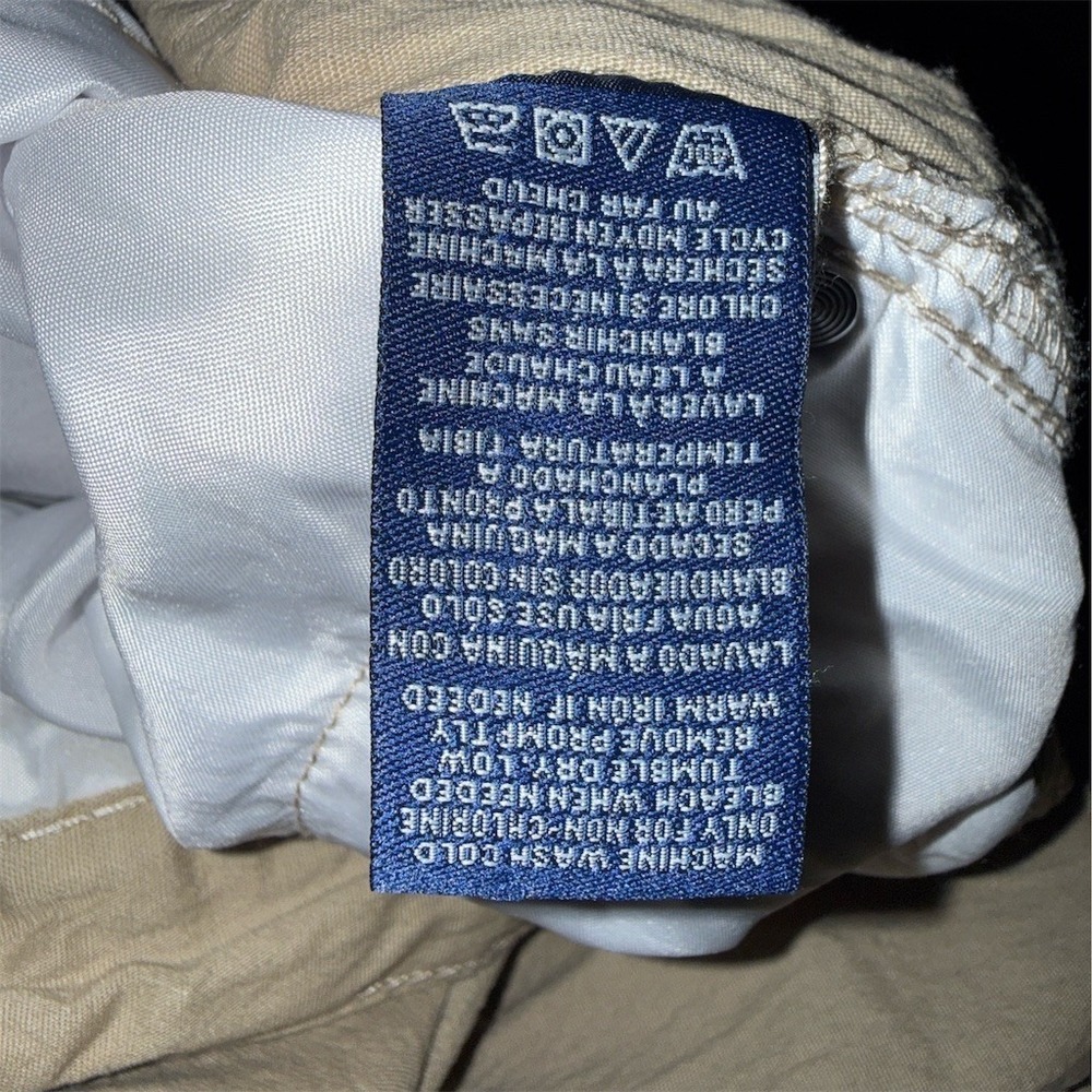 Bass Creek Outfitters Chino Shorts Mens Size 40 Beige Workwear 5-Pocket workwear - Picture 3 of 8